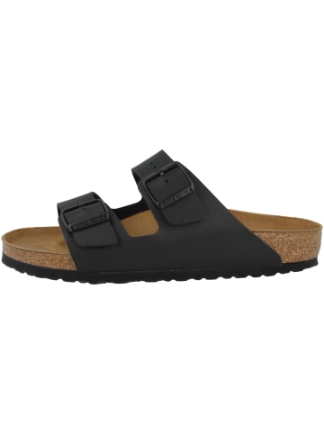 Birkenstock Sandale Arizona Birko-Flor schmal in schwarz