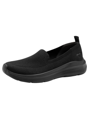 Tamaris COMFORT Slipper in BLACK UNI