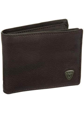 Strellson Geldbörse Harrison Bill Fold in Dark Brown