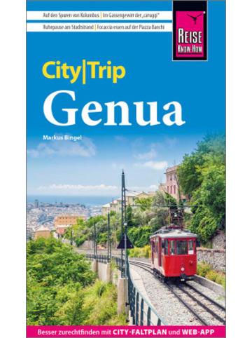 Reise Know-How Verlag Peter Rump Buch - Reise Know-How CityTrip Genua