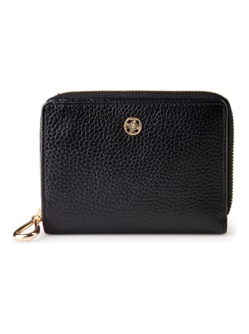 Esquire Alexandria Geldbörse RFID Schutz Leder 12.5 cm in schwarz
