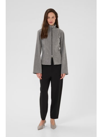 Karen By Simonsen Sweatjacke KBDarcy Feminine in Silver Cloud