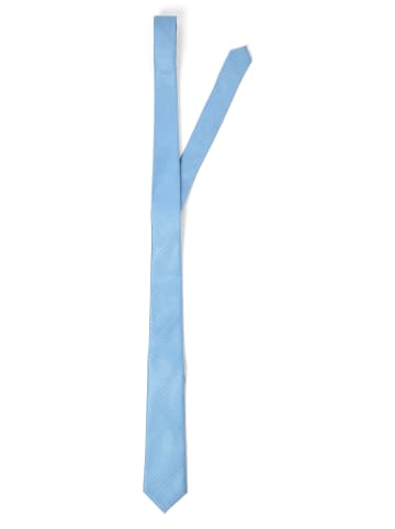 Andrew James Krawatte in hellblau hellgrau - 0003