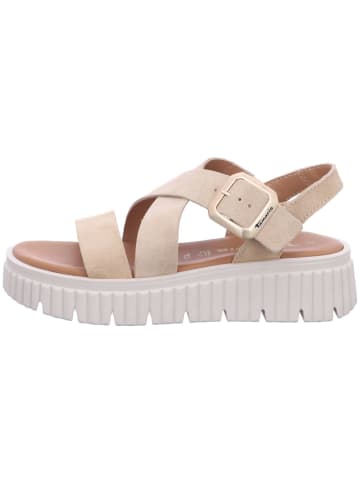 Tamaris Sandaletten in BEIGE