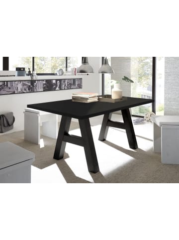 58 aufm Kessel ESSZIMMERTISCH Elia 8 180 x 90 x 75 Esstisch Schwarzstahl