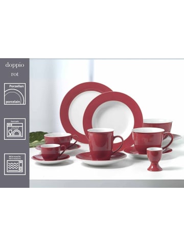 Ritzenhoff & Breker 12er Set Basic-Set Doppio in Rot
