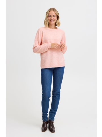 Fransa Strickpullover FRELLIS PU 1 20614492 modischer Stickpullover in Rosa