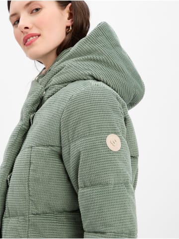 ragwear Mantel Pavla Cordy in lind