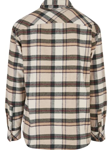 Urban Classics Long Sleeve Shirt in softseagrass/bottlegreen
