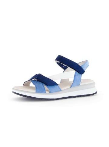 Gabor Comfort Riemchensandalen in blau