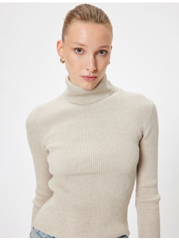 KOTON Sweater in Hellbraun
