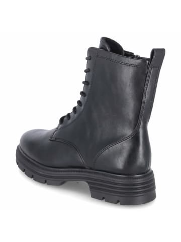 Tamaris Combat Boots in Schwarz