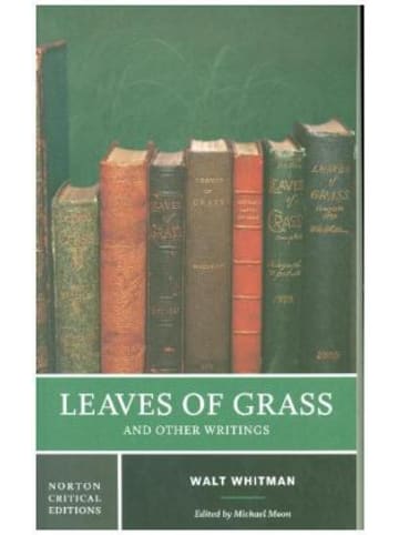 Norton Buch - Leaves of Grass - A Norton Critical Edition