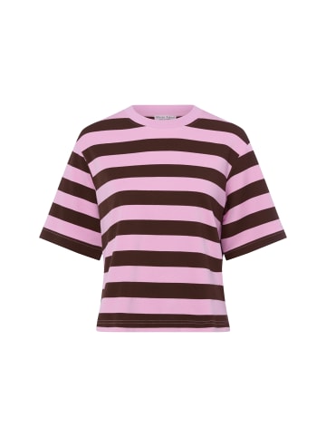 Marie Lund T-Shirt in mocca altrosa - 0009