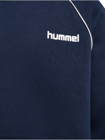 Hummel Kapuzenpullover Hmljr Loose Lebensstil Kinder in DRESS BLUES