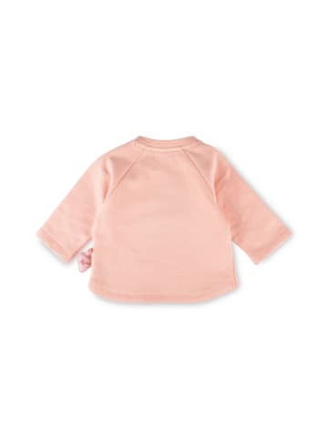 Sigikid Sweatshirt Pink Birds in Hellrosa