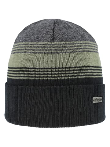 Eisglut Strickmütze in schwarz