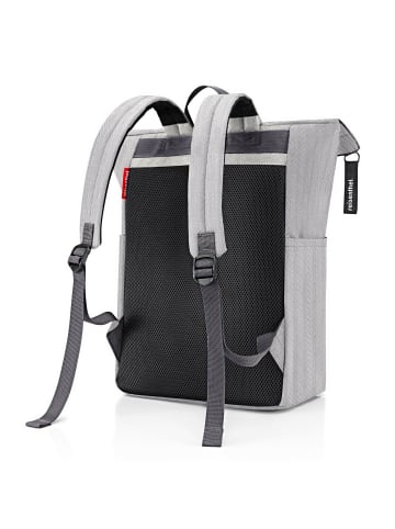 Reisenthel Daypack 43 cm in herringbone grey