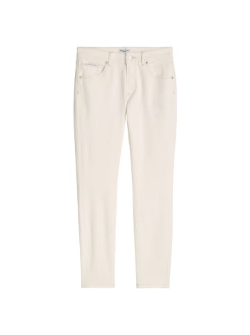 Marc O'Polo DENIM Jeans Model Alva slim cropped in Weiß