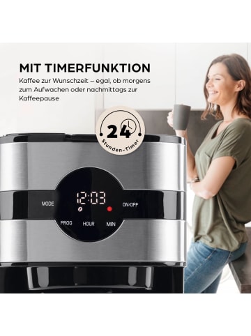 Barista Barista Filterkaffeemaschine Touch Iso mit Isolierkanne, LED-Touchdisplay, Timer