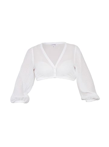 MarJo Dirndlbluse NANDLSTADT in weiß