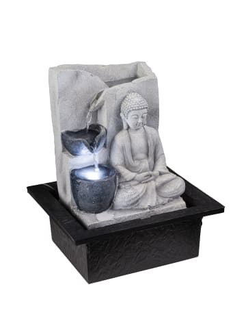 Globo lighting Brunnen "ALBERT" in gray