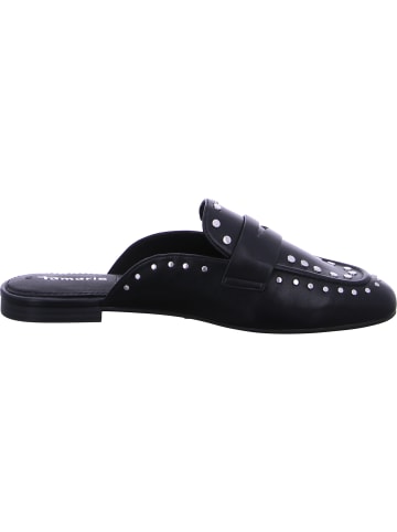 Tamaris Slipper  in Schwarz