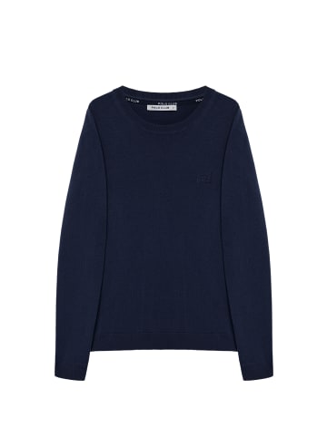 Polo Club Pullover in Navy Blau