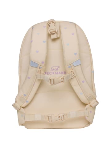 BECKMANN Sport-/Tagesrucksack Yellow Heart in gelb
