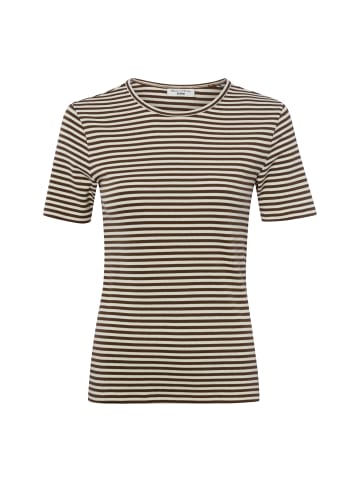 Marc O'Polo DENIM T-Shirt in schoko ecru - 0001