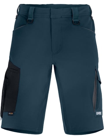 Uvex Arbeitsshort "Bermuda Suxxeed Craft" in Blau