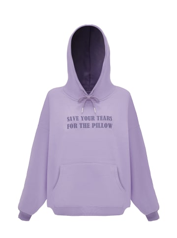 Homebase Damen Kapuzenpulli in Flieder