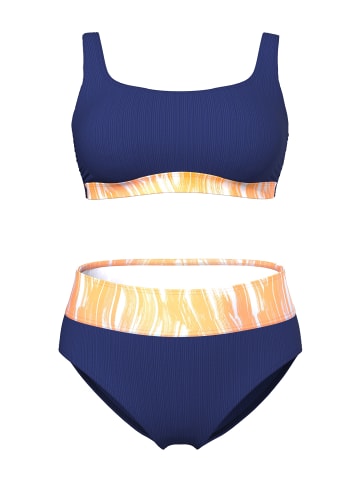 Ulla Popken Bikini in marine
