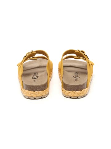 billowy Sandalen  in gelb