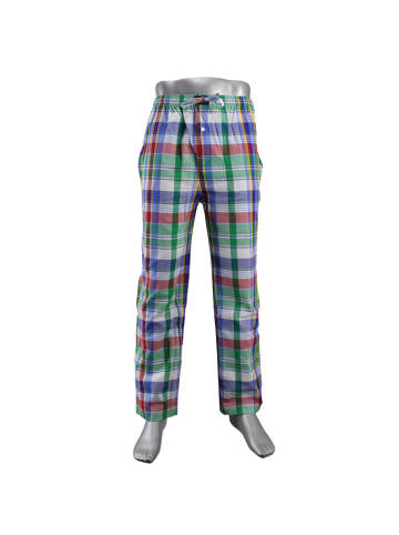 POLO RALPH LAUREN PJ PANT SLEEP BOTTOM in Bunt kariert