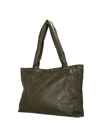 FREDs BRUDER Comfy Carry - Shopper 56 cm (black) in dark khaki
