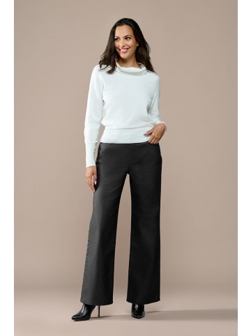 Mart Visser Lienna beschichtete Hose Schwarz