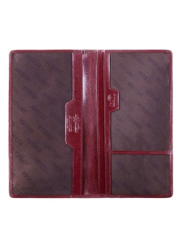 Wittchen Reisepasshülle Florence (H)21 (H)21 (B)11 (T)2cm in Burgundy