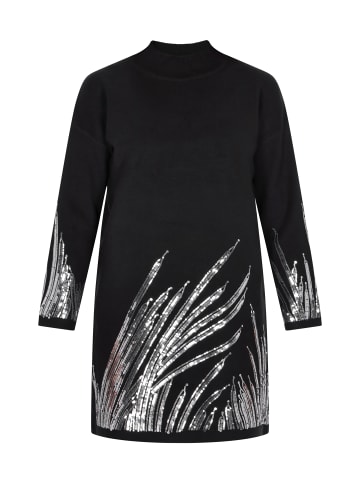 faina Damen Dress in Schwarz