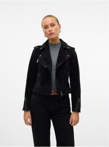 Vero Moda Mantel in Black