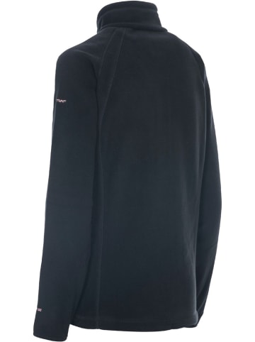 Trespass Fleecejacke/Fleecepullover in Schwarz