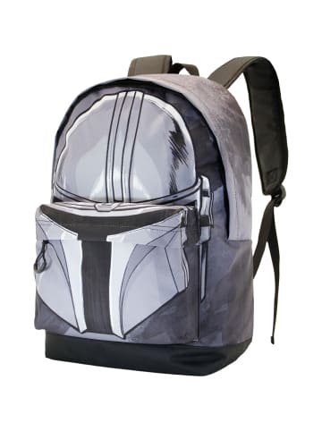 Star Wars Rucksack The Mandalorian Helmet-FAN HS in grau