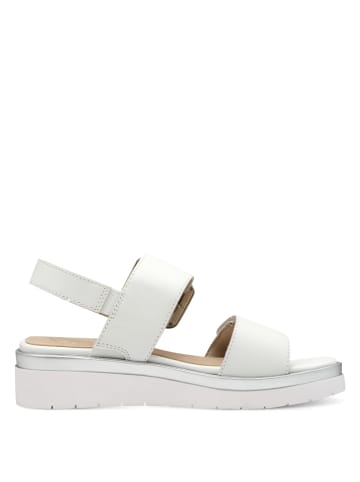 Jana Keilsandaletten in Weiß