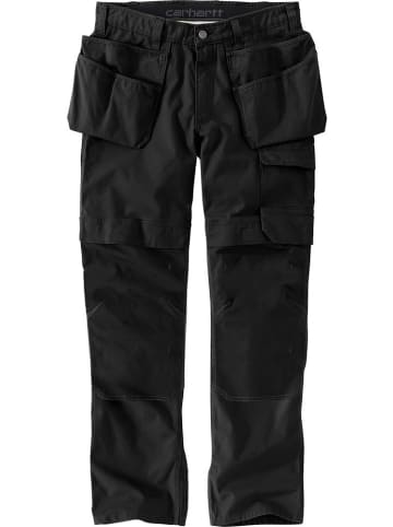 CARHARTT  Cargohose "Steel Cargo MP 105070" in Schwarz