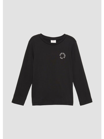 s.Oliver T-Shirt langarm in Schwarz