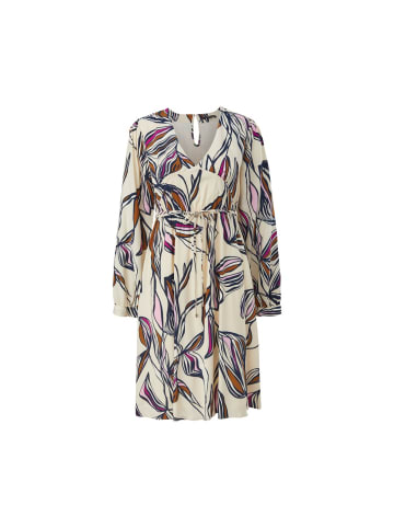 comma Kleid in Beige