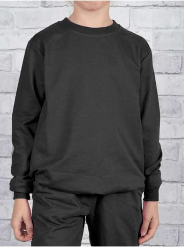 Kmisso Sweatshirt in Schwarz