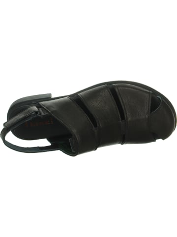 Think! Riemchensandale KAMAA in Schwarz