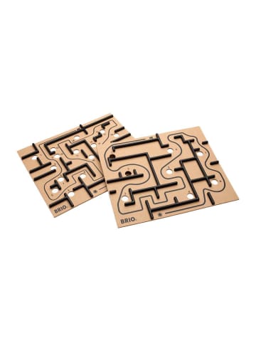 Brio Aktionsspiel BRIO Games - Labyrinth Ersatzplatten, 2 Teile Ab 6 Jahre in bunt