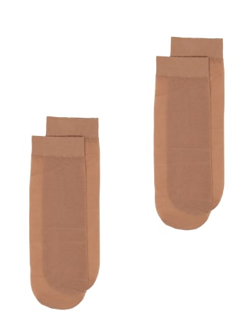 Ulla Popken Socken in beige